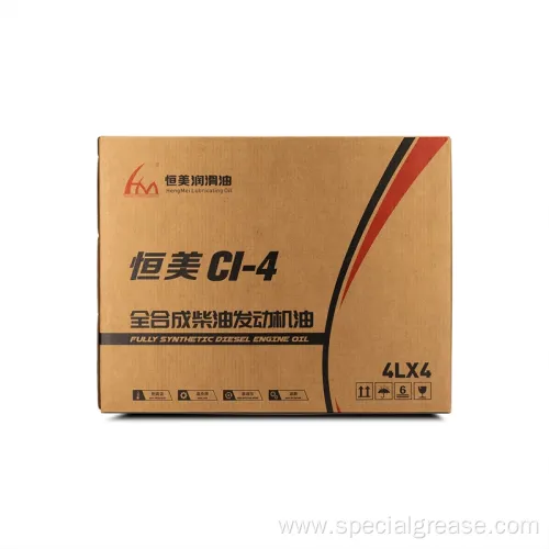 Lubricants for 15W-40 Fully Synthetic Diesel Engine Oil